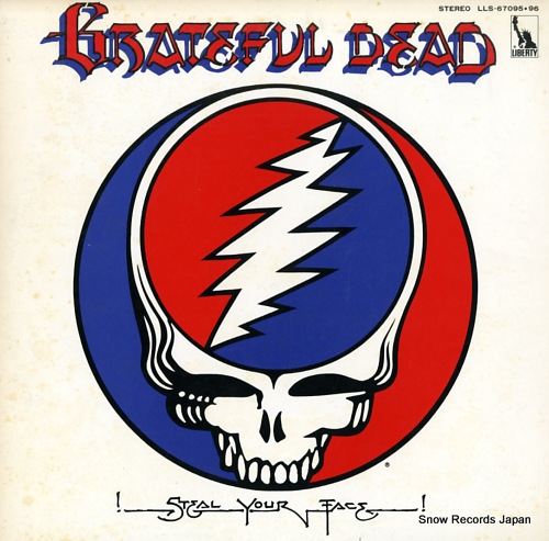 GRATEFUL DEAD, THE steal your face LLS-67095