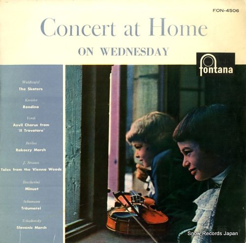 V/A concert at home on wednesday FON-4506