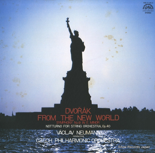 NEUMANN, VACLAV dvorak; from the new world OQ-7120-S