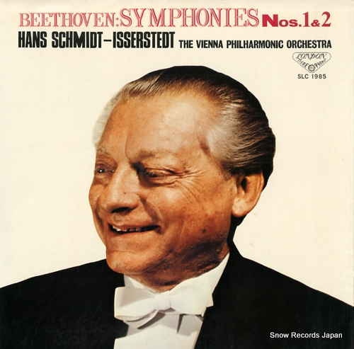 SCHMIDT-ISSERSTEDT, HANS beethoven; symphonies nos.1 & 2 SLC1985