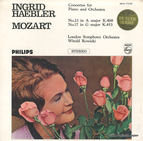 HAEBLER, INGRID mozart; concertos for piano and orchestra no.23 SFX-7548