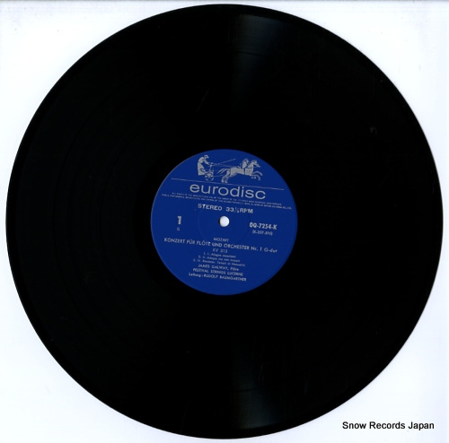 GALWAY, JAMES mozart; die flotenkonzerte kv313/314 OQ-7254-K