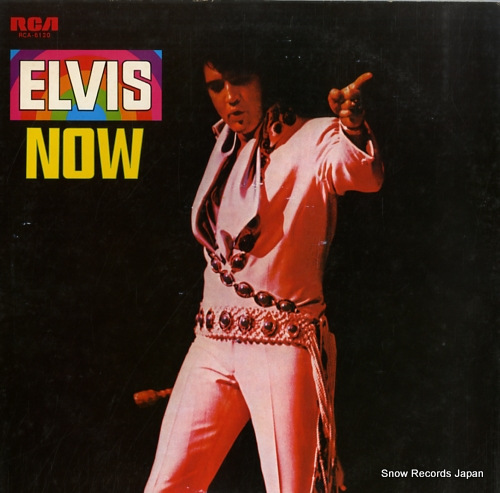 PRESLEY, ELVIS elvis now RCA-6120