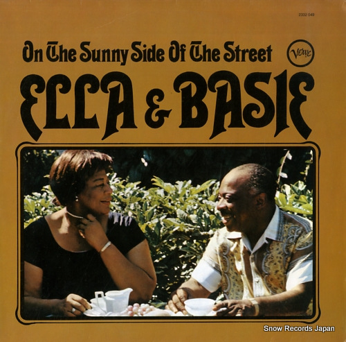 FITZGERALD, ELLA, AND COUNT BASIE ella & basie 2332049