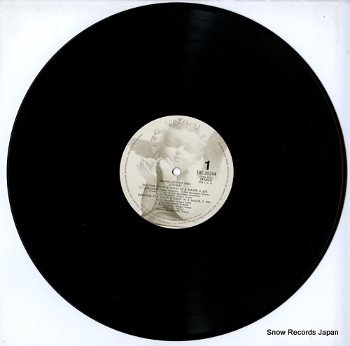 SUK, JOSEF schubert; duo for violin & piano in a major EAC-30344