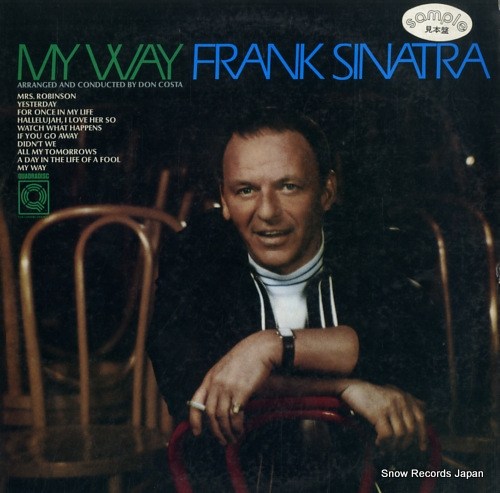 SINATRA, FRANK my way QP-11002R