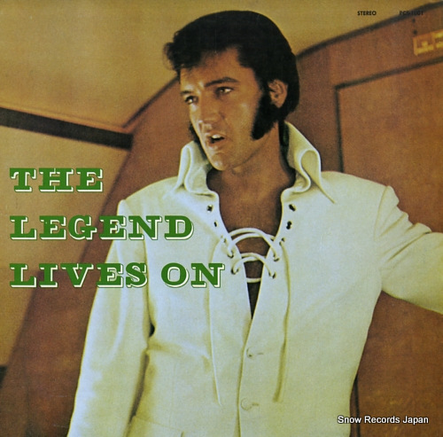 PRESLEY, ELVIS the legend lives on PCS-1001