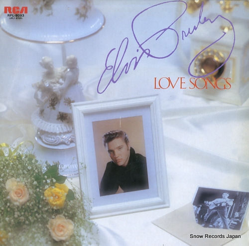 PRESLEY, ELVIS love songs RPL-8093