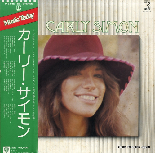 SIMON, CARLY carly simon P-5145-6E