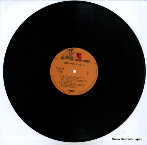 DAVIS, SAMMY, JR. deluxe series P-10012R