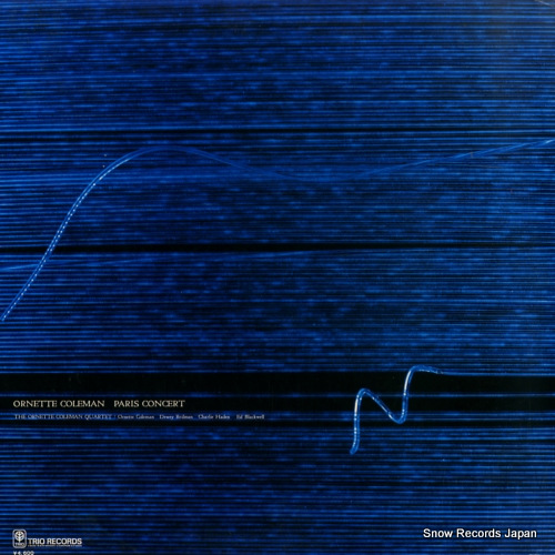 COLEMAN, ORNETTE paris concert PA-7169