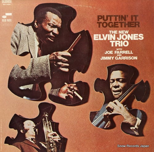 JONES, ELVIN puttin' it together BST84282