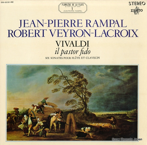 RAMPAL, JEAN-PIERRE vivaldi; il pastor fido six sonates pour flute et clavecin OS-2231-RE