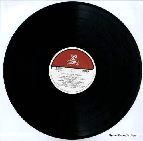 REDEL, KURT bach/kurt redel RE-1051-RE - disc
