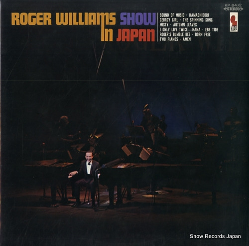 WILLIAMS, ROGER roger williams show in japan KP.8412
