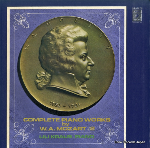 KRAUS, LILI complete piano works by w. a. mozart / 2 AB-9467C