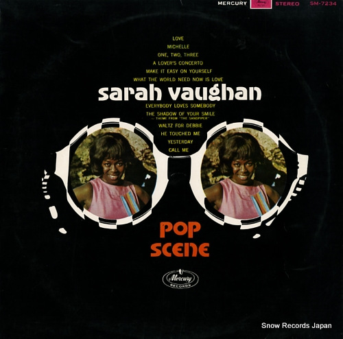 VAUGHAN, SARAH pop scene SM-7234