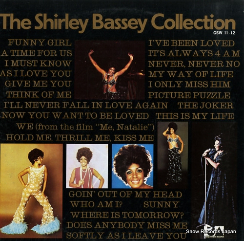 BASSEY, SHIRLEY the shirley bassey collection GSW11
