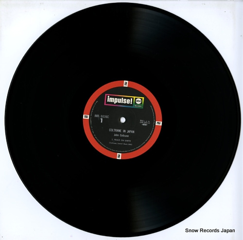 COLTRANE, JOHN coltrane in japan IMR-9036C