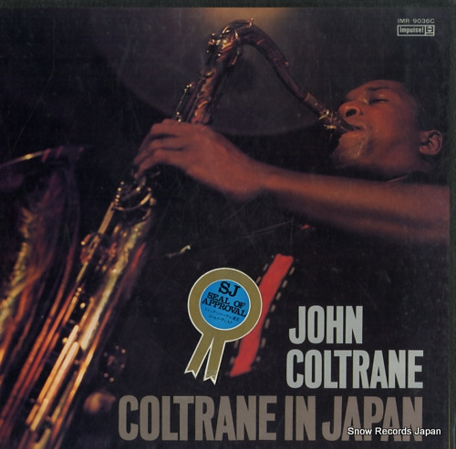 COLTRANE, JOHN coltrane in japan IMR-9036C