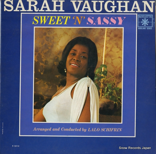 VAUGHAN, SARAH sweet 'n' sassy R52112