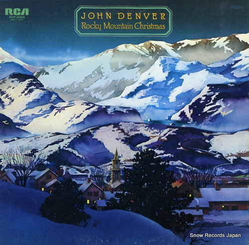 DENVER, JOHN rocky mountain christmas RVP-6005