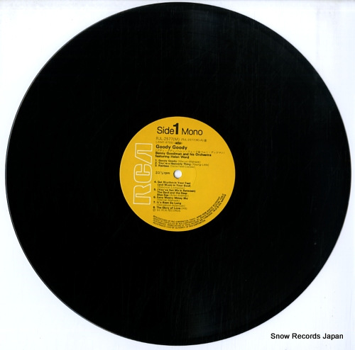 GOODMAN, BENNY goody goody RJL-2577(M)