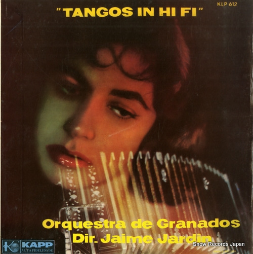 JARDIN, JAIME tangos in hi fi KLP612