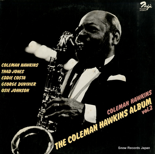 HAWKINS, COLEMAN the coleman hawkins album vol.2 PA-3144