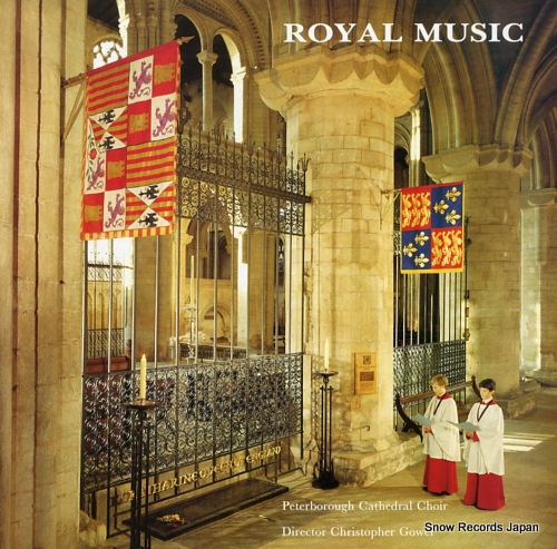 GOWER, CHRISTOPHER royal music ALPHAACA575
