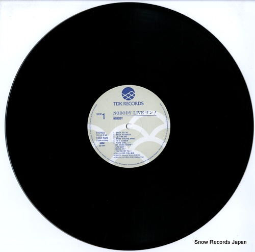 NOBODY nobody live wan T28A-1028 - disc