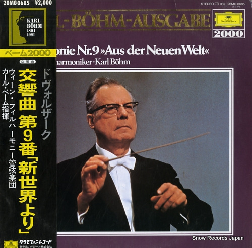 BOHM, KARL dvorak; symphonie nr.9 aus der neuen welt 20MG0685