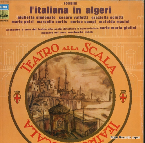 ޥꥢ꡼ rossini; l'italiana in algeri 3C163-00981