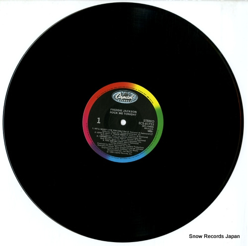 JACKSON, FREDDIE rock me tonight ECS-81725