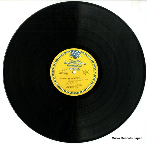 KARAJAN, HERBERT VON beethoven; symphony no.4 & 8 SMG-2053