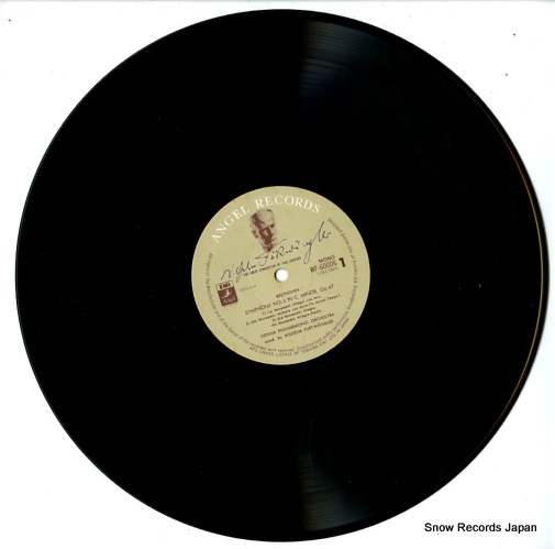 FURTWANGLER, WILHELM beethoven; symphony no.5 & no.9 