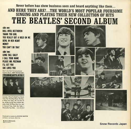 BEATLES, THE the beatle's second album EAS-80563