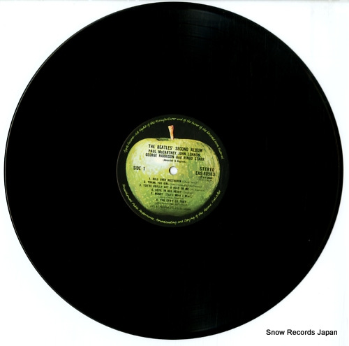 BEATLES, THE the beatle's second album EAS-80563
