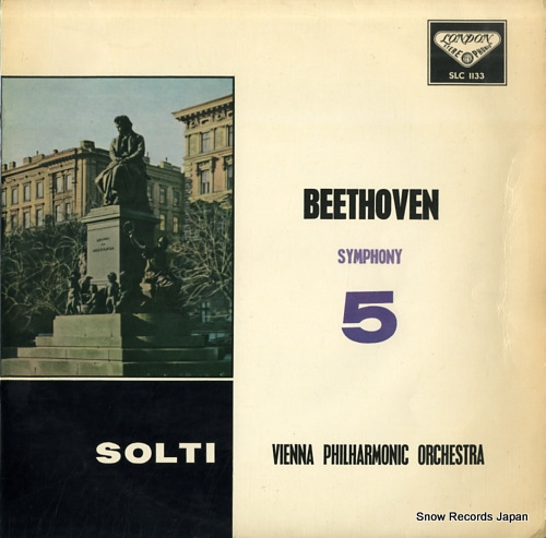 SOLTI, GEORG beethoven; symphony no.5 in c minor SLC1133