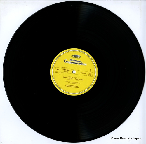 BERNSTEIN, LEONARD beethoven; symphonie no.7 28MG0024