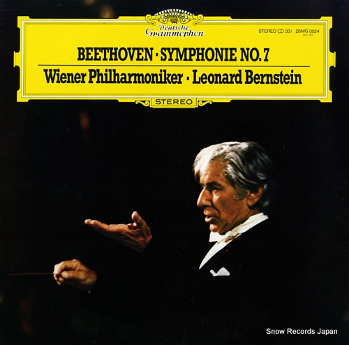 BERNSTEIN, LEONARD beethoven; symphonie no.7 28MG0024