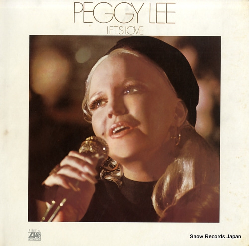 LEE, PEGGY let's love P-8511A