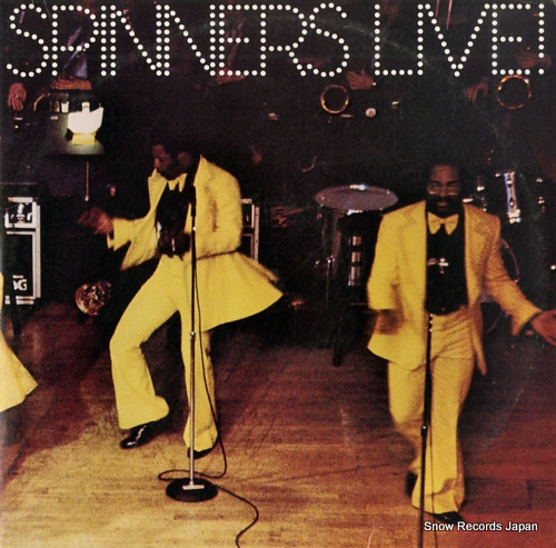 SPINNERS spinners live! SD2-910