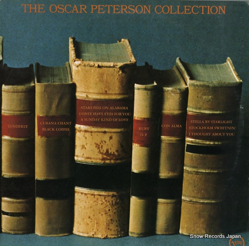PETERSON, OSCAR the oscar peterson collection 2-V6S8810
