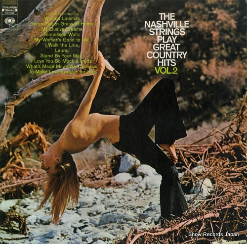NASHVILLE STRINGS, THE play great country hits vol.2 CS9830
