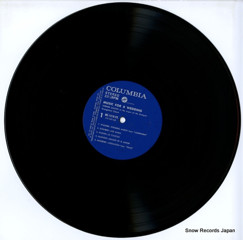 SIMONS, WERNER music for a wedding MS-1076-VX