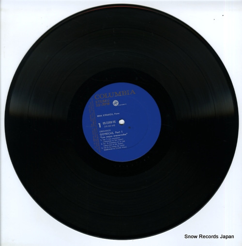 KYRIAKOU, RENA granados; goyescas OS-2388-VX - disc