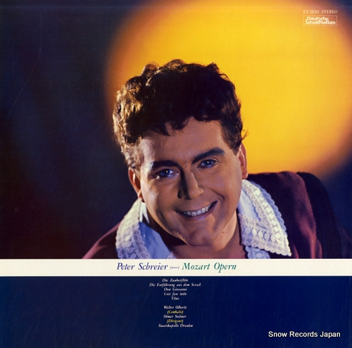 SCHREIER, PETER mozart opern ET-5033