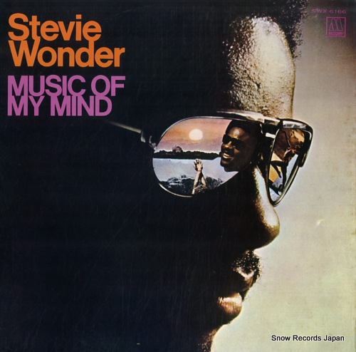 WONDER, STEVIE music of my mind SWX-6166