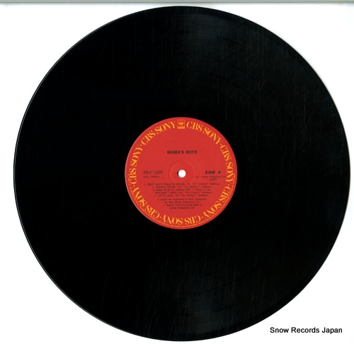 MAMA'S BOYS mama's boys 28AP2895